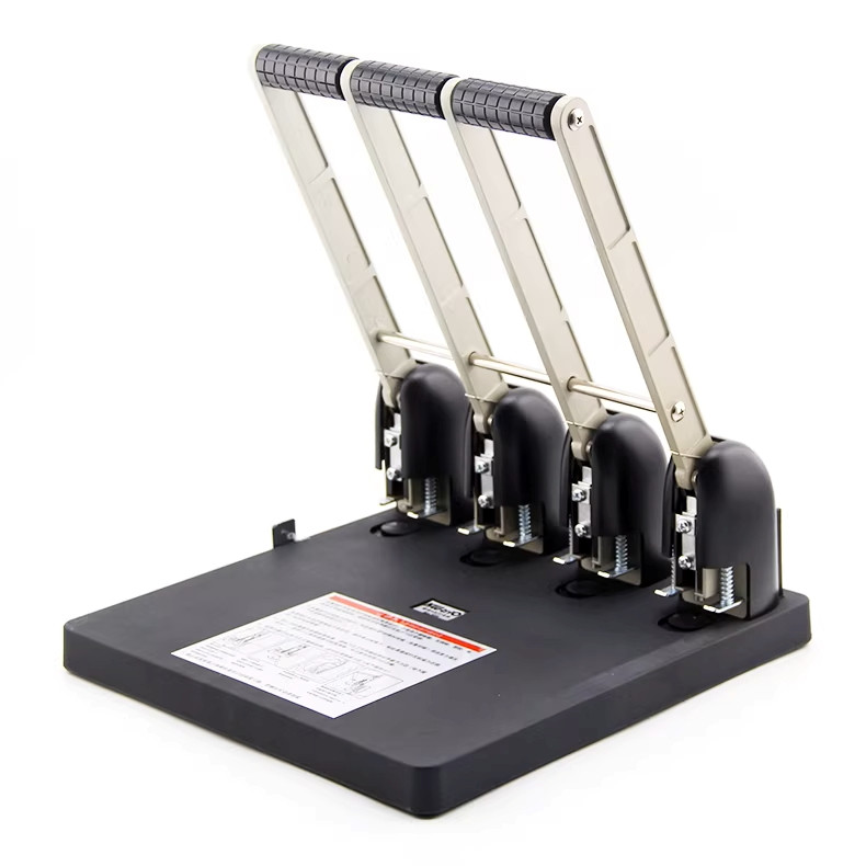 Діркопробивач KLERK (KL6110) на 4 отвори 150 аркушів